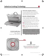 Preview for 9 page of Copper Chef Induction Cooktop K45701 Owner'S Manual