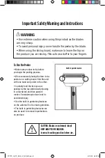 Preview for 2 page of Copper Chef TITAN PEELER PRO Owner'S Manual