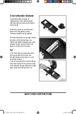 Preview for 3 page of Copper Chef TITAN PEELER PRO Owner'S Manual