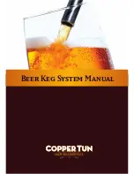 Copper Tun Beer Keg System Manual preview