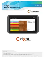 Предварительный просмотр 1 страницы Coppernic C-eight Quick Start Manual & Regulatory