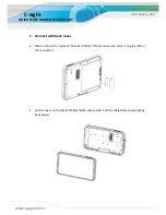 Preview for 8 page of Coppernic C-eight Quick Start Manual & Regulatory