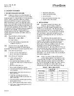 Предварительный просмотр 2 страницы CopperOptics 150-1236-05 Manual