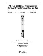 Предварительный просмотр 1 страницы CopperOptics 150-1306-01 Manual