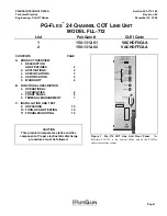 Предварительный просмотр 1 страницы CopperOptics 150-1312-01 Manual