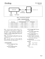 Предварительный просмотр 3 страницы CopperOptics 150-1312-01 Manual