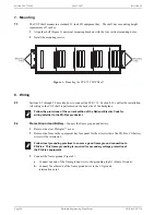 Предварительный просмотр 22 страницы CopperOptics 150-1319-02 Manual