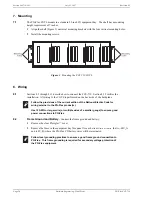 Предварительный просмотр 22 страницы CopperOptics 150-1319-41 Manual