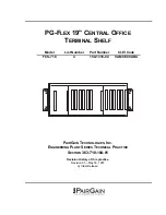 Предварительный просмотр 1 страницы CopperOptics PairGain PG-Flex FCS-718 Manual