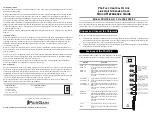 Preview for 1 page of CopperOptics PairGain PG-Flex FSU-796 List 3 Quick Reference Manual