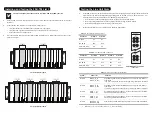 Preview for 2 page of CopperOptics PairGain PG-Flex FSU-796 List 3 Quick Reference Manual