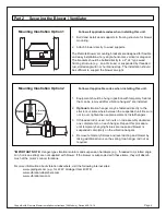 Предварительный просмотр 4 страницы CopperSmith CSRB-6 Installation Instructions Manual