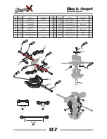 Preview for 8 page of CopterX Black Angel Instruction Manual