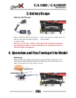 Preview for 7 page of CopterX CA180 Instruction Manual