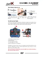 Preview for 8 page of CopterX CA180 Instruction Manual