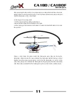 Preview for 12 page of CopterX CA180 Instruction Manual