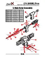 Preview for 5 page of CopterX CX 600E Pro Instruction Manual