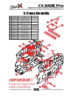 Preview for 7 page of CopterX CX 600E Pro Instruction Manual