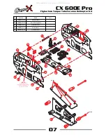 Preview for 8 page of CopterX CX 600E Pro Instruction Manual