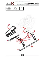 Preview for 9 page of CopterX CX 600E Pro Instruction Manual