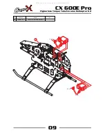 Preview for 10 page of CopterX CX 600E Pro Instruction Manual