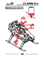 Preview for 11 page of CopterX CX 600E Pro Instruction Manual