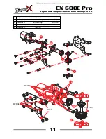 Preview for 12 page of CopterX CX 600E Pro Instruction Manual