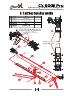 Preview for 15 page of CopterX CX 600E Pro Instruction Manual