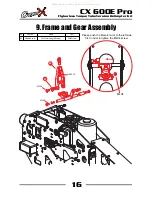 Preview for 17 page of CopterX CX 600E Pro Instruction Manual