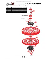 Preview for 18 page of CopterX CX 600E Pro Instruction Manual