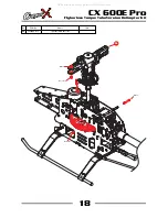 Preview for 19 page of CopterX CX 600E Pro Instruction Manual