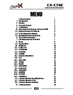 Preview for 2 page of CopterX CX-CT6C Instruction Manual