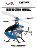 Preview for 1 page of CopterX CX250SE Instruction Manual