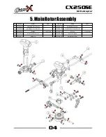 Preview for 5 page of CopterX CX250SE Instruction Manual