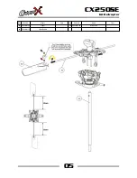 Preview for 6 page of CopterX CX250SE Instruction Manual