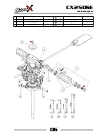 Preview for 7 page of CopterX CX250SE Instruction Manual