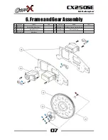 Preview for 8 page of CopterX CX250SE Instruction Manual