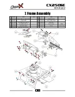 Preview for 9 page of CopterX CX250SE Instruction Manual