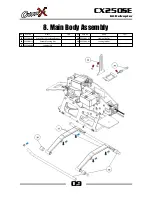 Preview for 10 page of CopterX CX250SE Instruction Manual