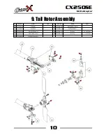 Preview for 11 page of CopterX CX250SE Instruction Manual