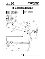 Preview for 12 page of CopterX CX250SE Instruction Manual