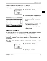 Preview for 43 page of Copystar 250ci Operation Manual