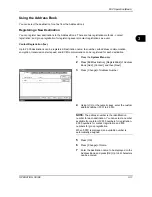 Preview for 45 page of Copystar 250ci Operation Manual