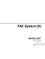 Preview for 14 page of Copystar CS-1820 Service Manual