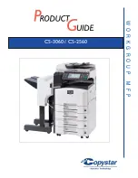 Предварительный просмотр 1 страницы Copystar CS-2560 Product Manual