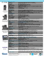 Preview for 2 page of Copystar CS 3500i Speci?Cations