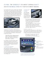 Preview for 2 page of Copystar CS 4501i Specifications