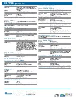 Preview for 1 page of Copystar CS-C850D Specifications