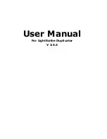 Предварительный просмотр 1 страницы Copystar LightScribe User Manual