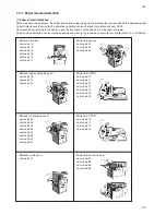 Preview for 154 page of Copystar Ri 2530 Service Manual